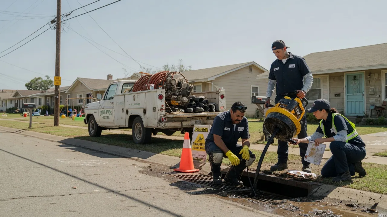 Drain Cleaning in Vallejo, CA near me